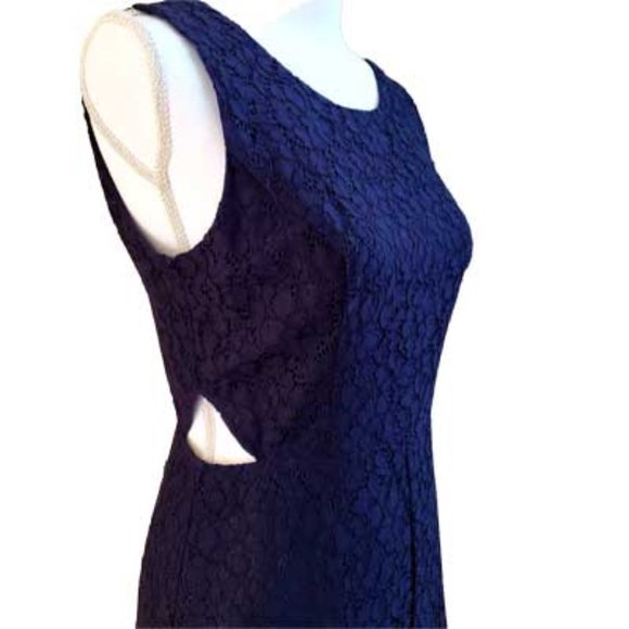 RACHAEL ROY LACE, FIT AND FLARE DRESS-NWT - Picture 4 of 4